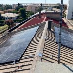 Campo fotovoltaico