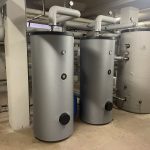 Boiler doppio serpentino