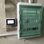 Dettaglio quadro elettrico